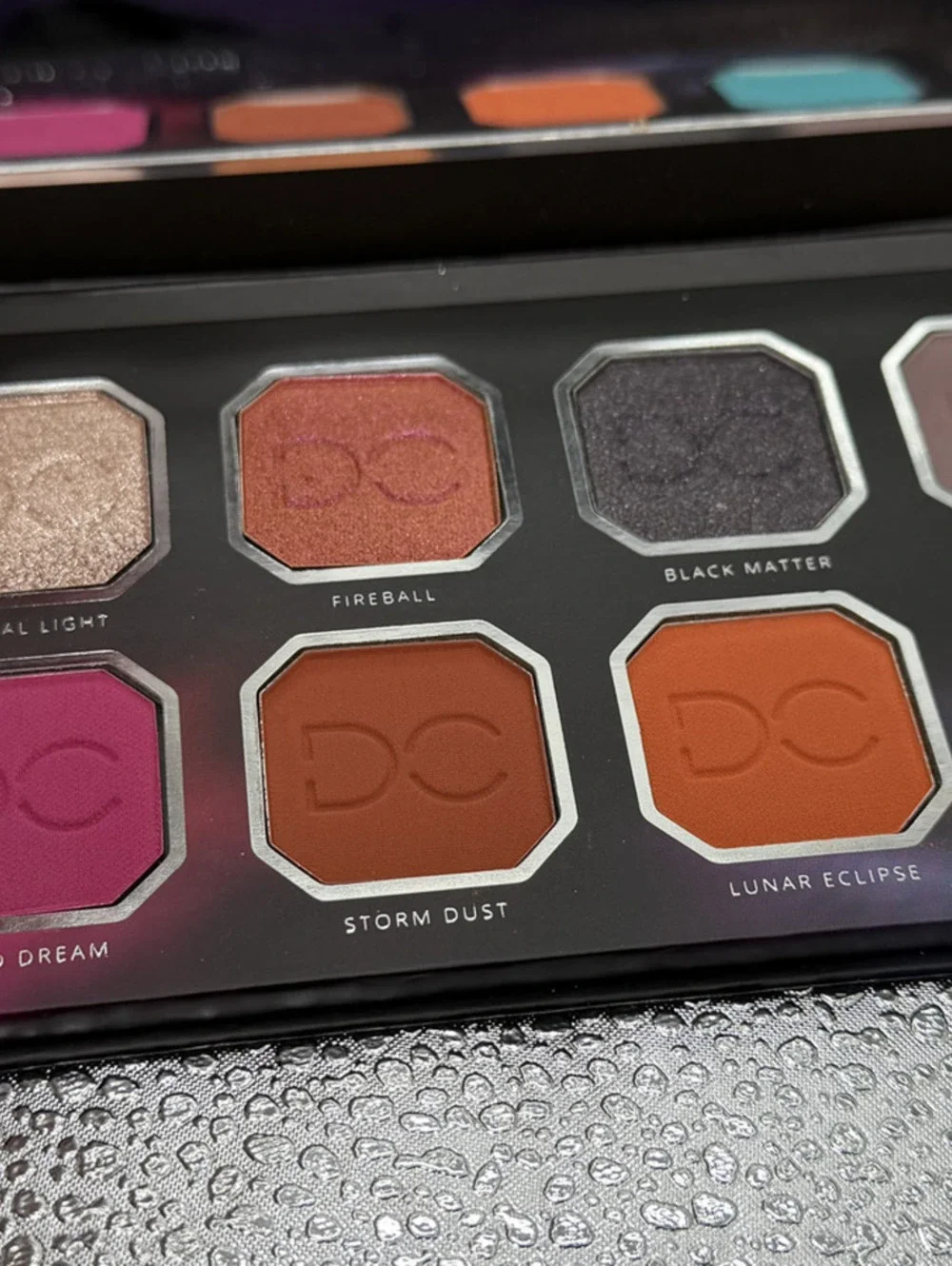 Dominique Cosmetics Celestial Thunder Eyeshadow Palette 8 Shade Makeup Palette